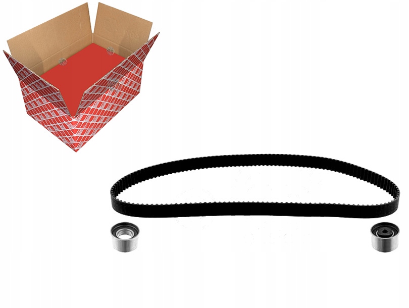 фото №1, Febi комплект - набір ремінь розподільного валу rf7j12205 s1