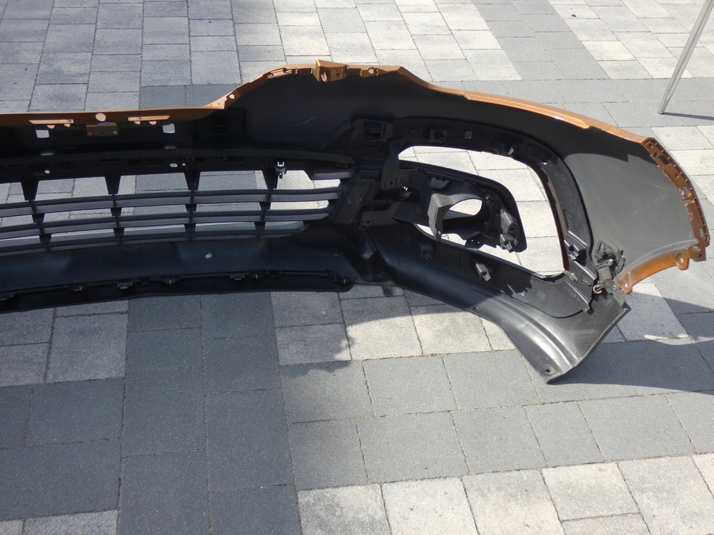 фото №15, Бампер, решітка середня renault captur i lift