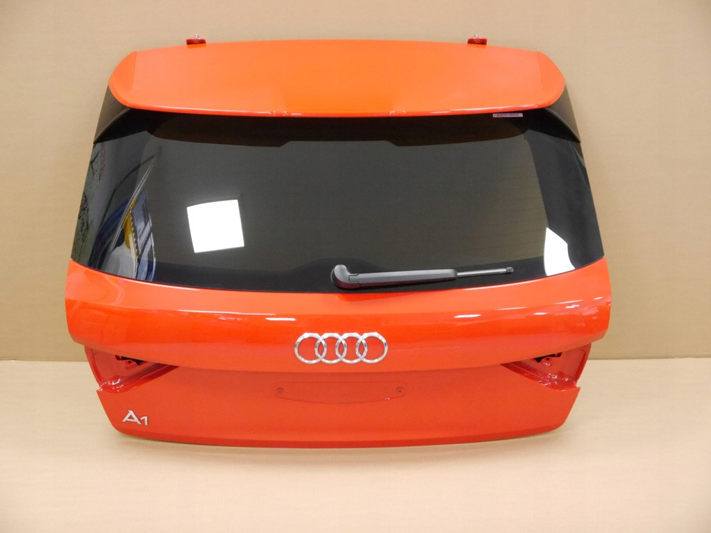 фото №1, Audi a1 82a кришка багажника задня багажника lz3m