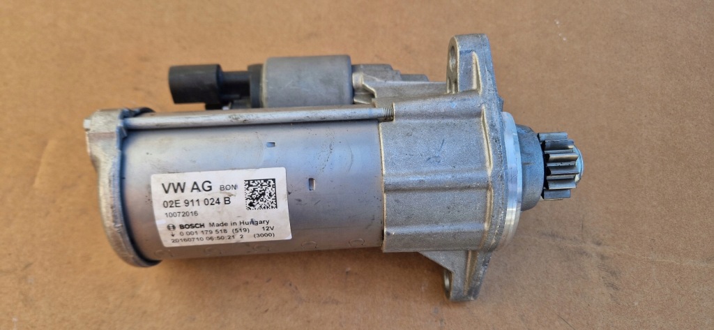 Купить Стартер 02e911024b vw seat skoda audi ideał