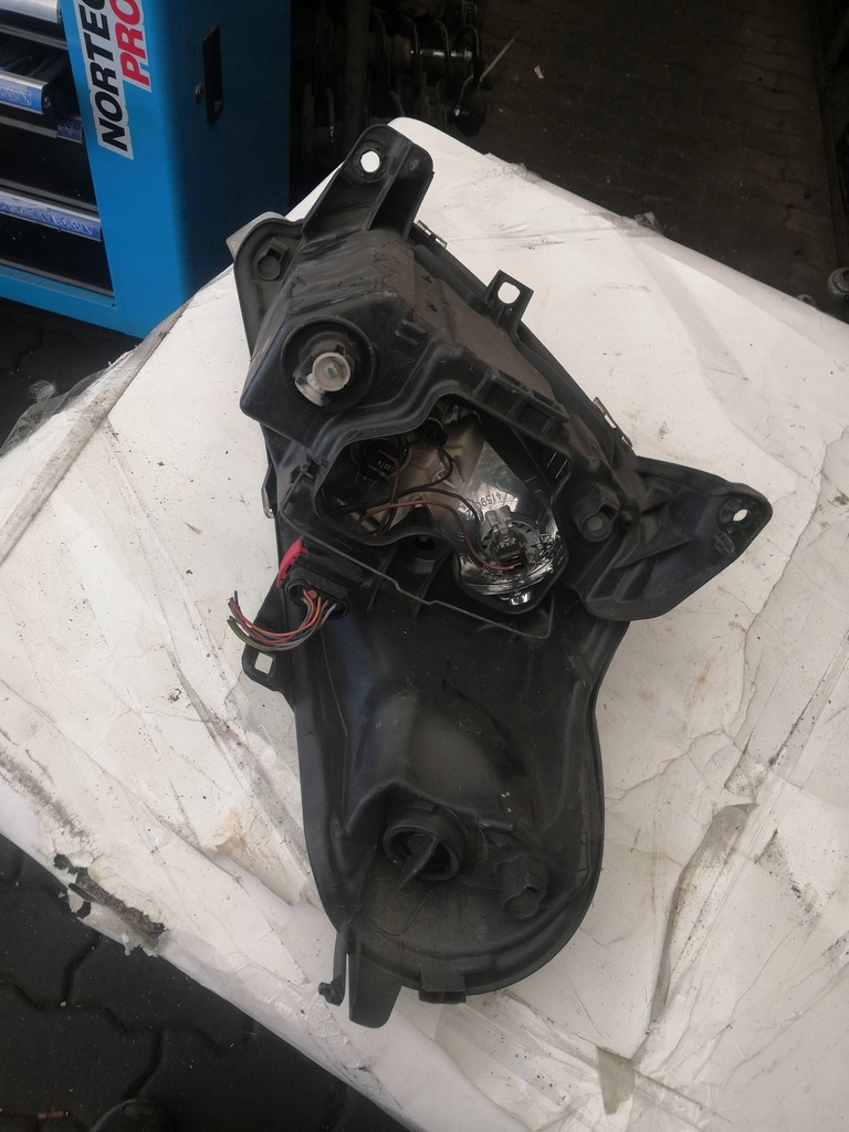 фото №7, Лампа левая i правая перед передняя фары citroen c3 pluriel europa oryg