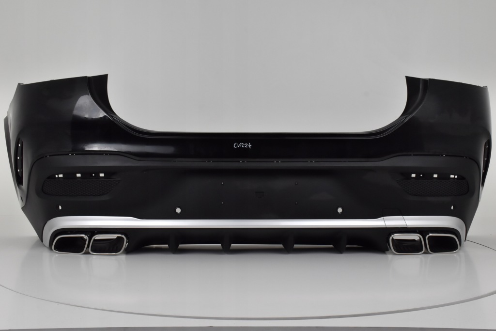 фото №1, Mercedes gle 167 w167 coupe 63amg бампер задняя задний