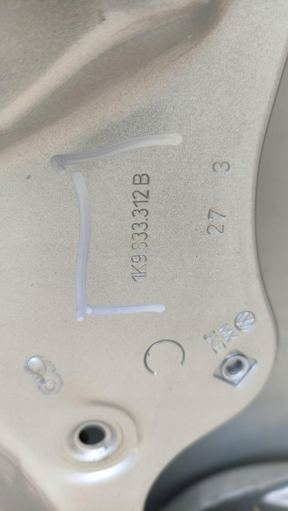 фото №11, Vw golf v vi kombi двері правий задня 1k9833312b