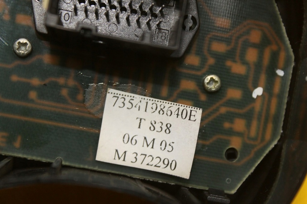 фото №6, Переключатель аварийных doblo i fl 7354198640e