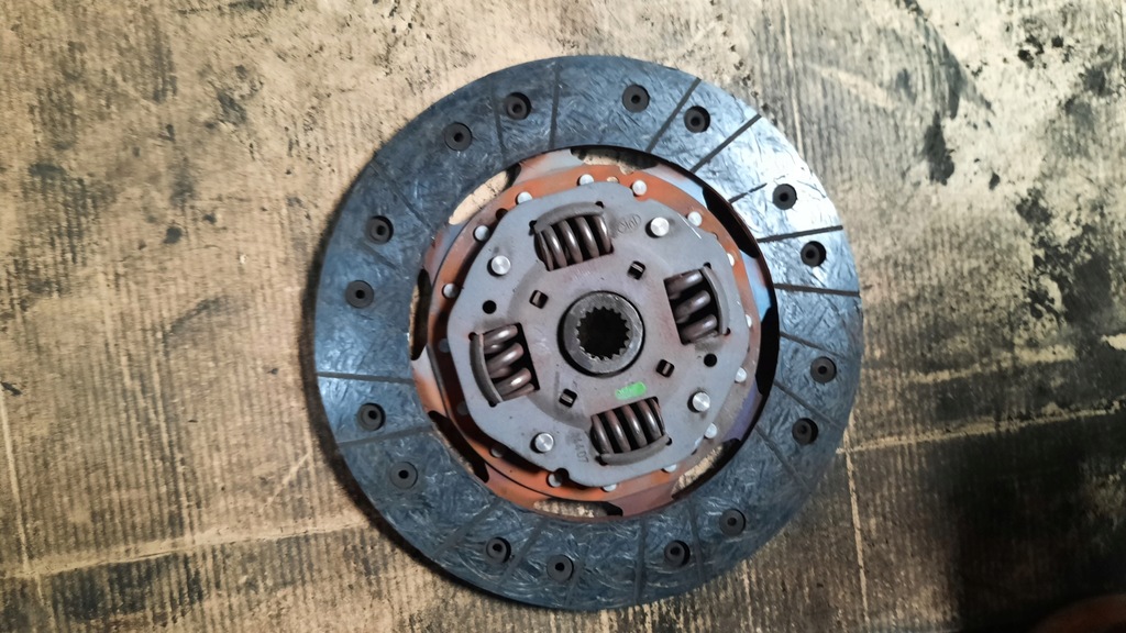 фото №4, Сцепление nissan primera 1.8b 00r