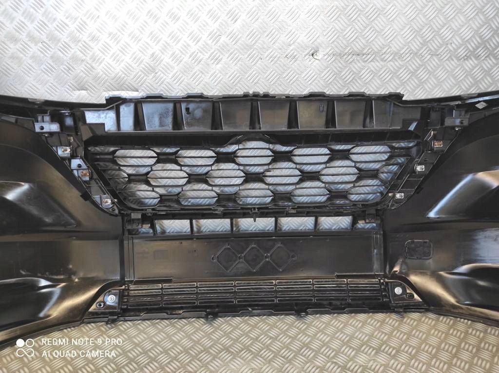 фото №14, Citroen jumper ii lift 2019 2020 бампер передний перед решётка радиатора решётка радиатора комплект