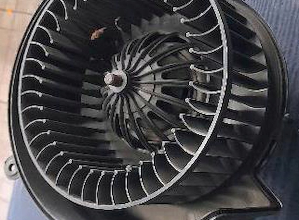 фото №1, Вентилятор обдув opel zafira 2.0 dti