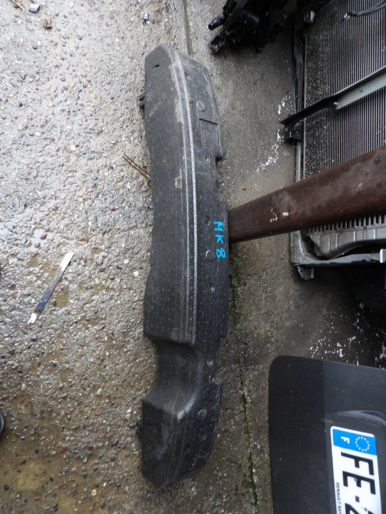 фото №1, Абсорбер бампера ford fiesta mk8