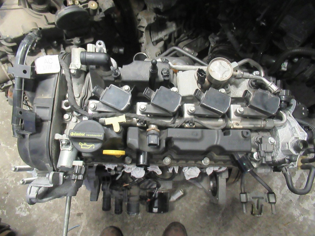 фото №1, Swap двигателя ford focus 1.5 ecobost m8db16 m8db