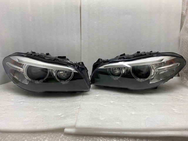 фото №1, Лампи bmw 5 f10 f11 lift bi ксенон led поворотні