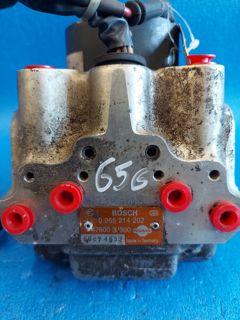 фото №5, Насос abs primera p10 0265214202