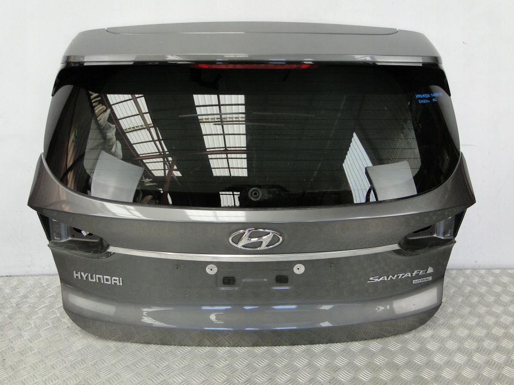 фото №2, Hyundai santa fe iv крышка багажника задняя