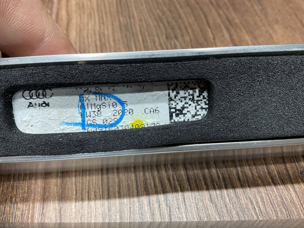 фото №13, Audi q5 sq5 2019 комплект рейлінги дахові