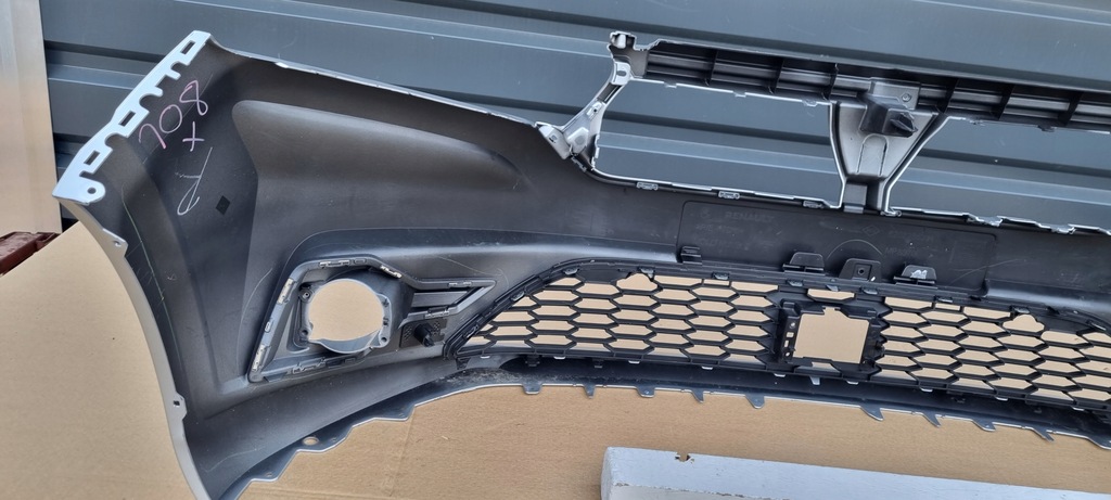 фото №11, Dacia sandero iii 2020- бампер перед оригінал h025