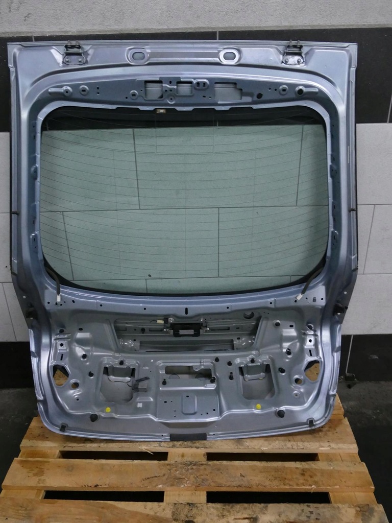 фото №8, Mazda 6 gh lift hb кришка багажника багажника задня lak. 40b