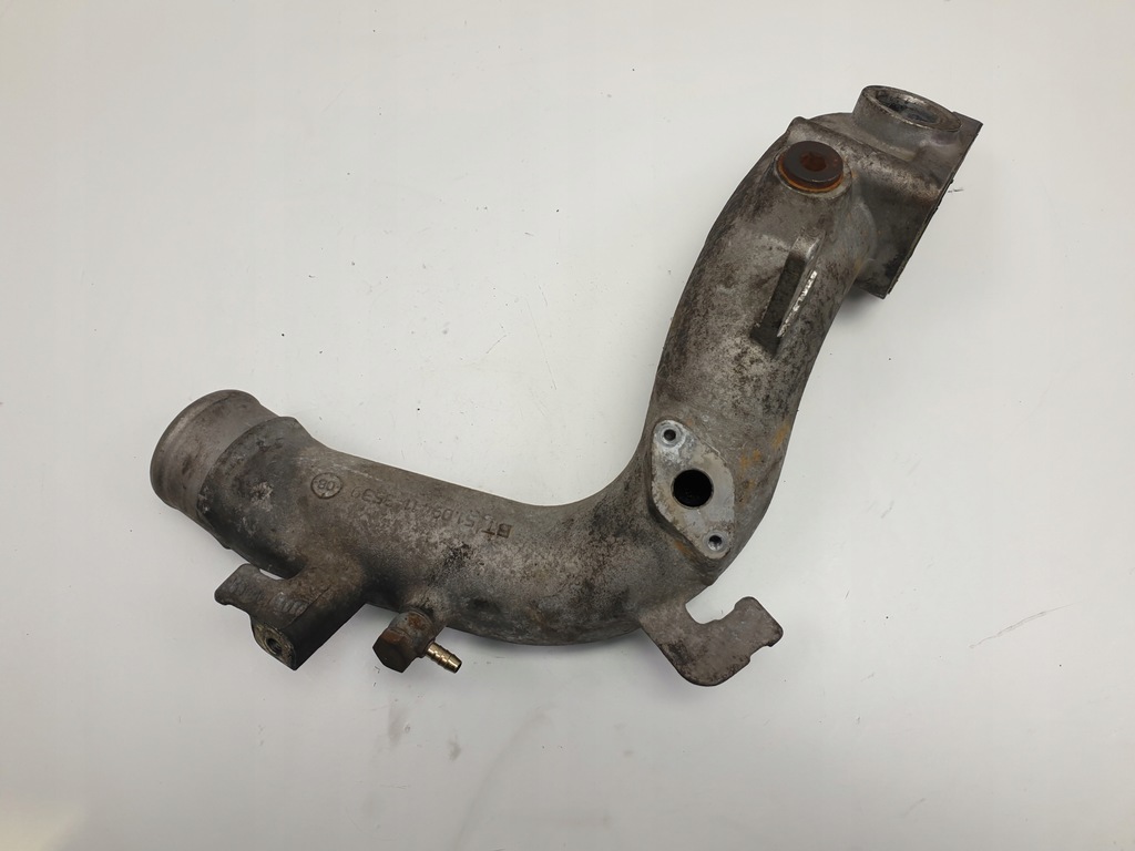 фото №7, Man tgl 4.6 труба інтеркулер шланг