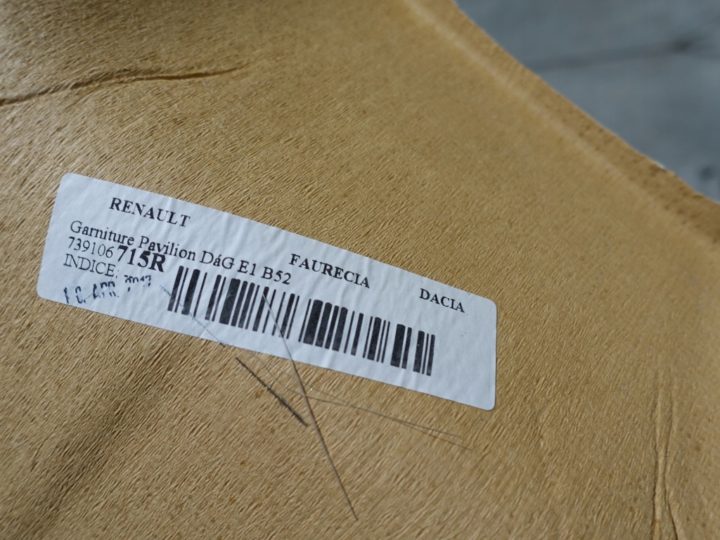 фото №13, Dacia sandero ii stepway lift сиденья заднее сиденье коврик салон полный середина