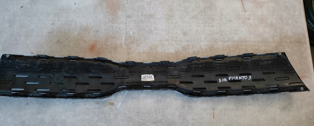 фото №5, Kia picanto iii решітка радіатора решітка радіатора решітка хром