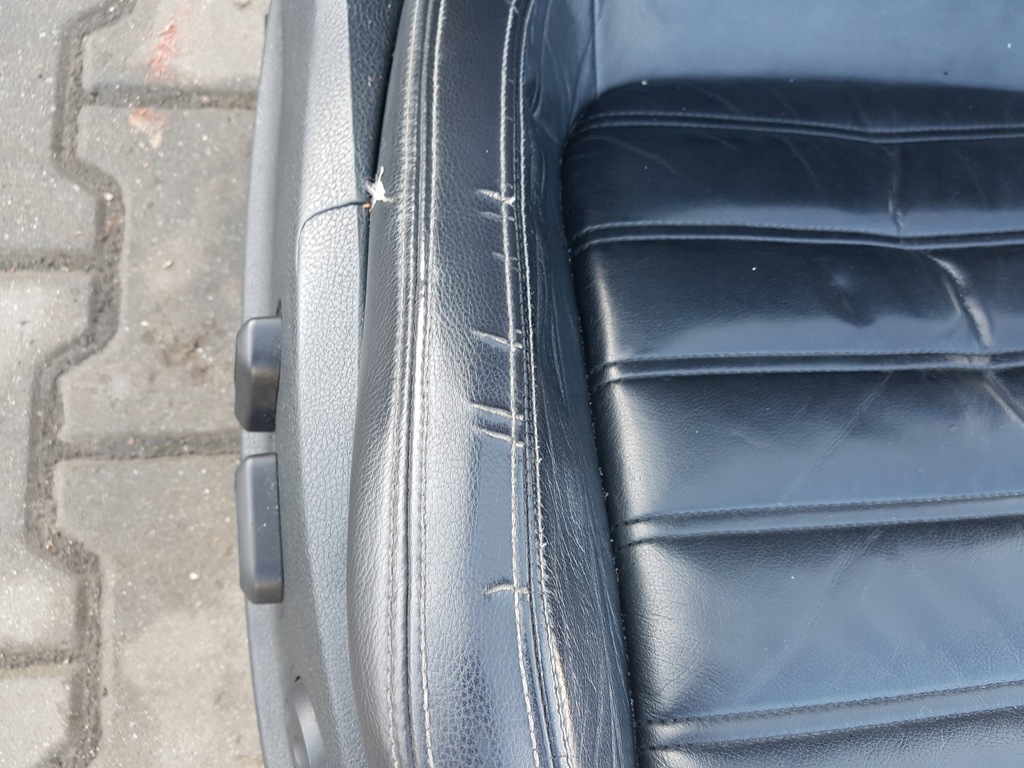 фото №9, Vw scirocco iii 08-14r сиденья кожаный заднее сиденье