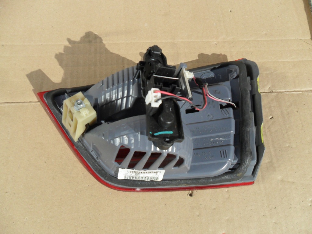 фото №6, Bmw x3 f25 10- лампа задняя правая повреждённый led