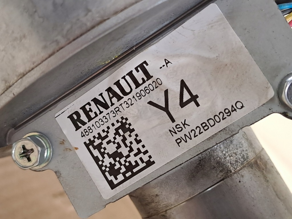 фото №8, Колонка кермова підсилювач електричний dacia logan 3 iii 21r