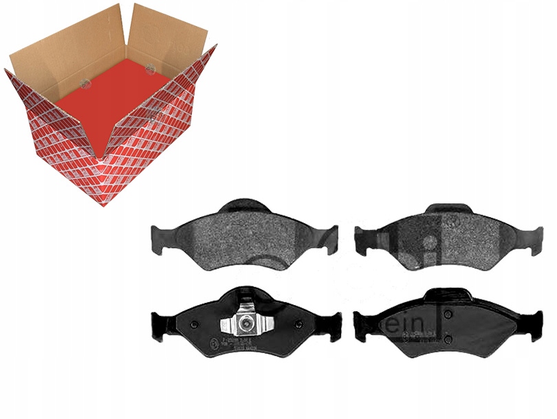 фото №1, Тормозные колодки тормозные ford fiesta ka 00- febi bilstein