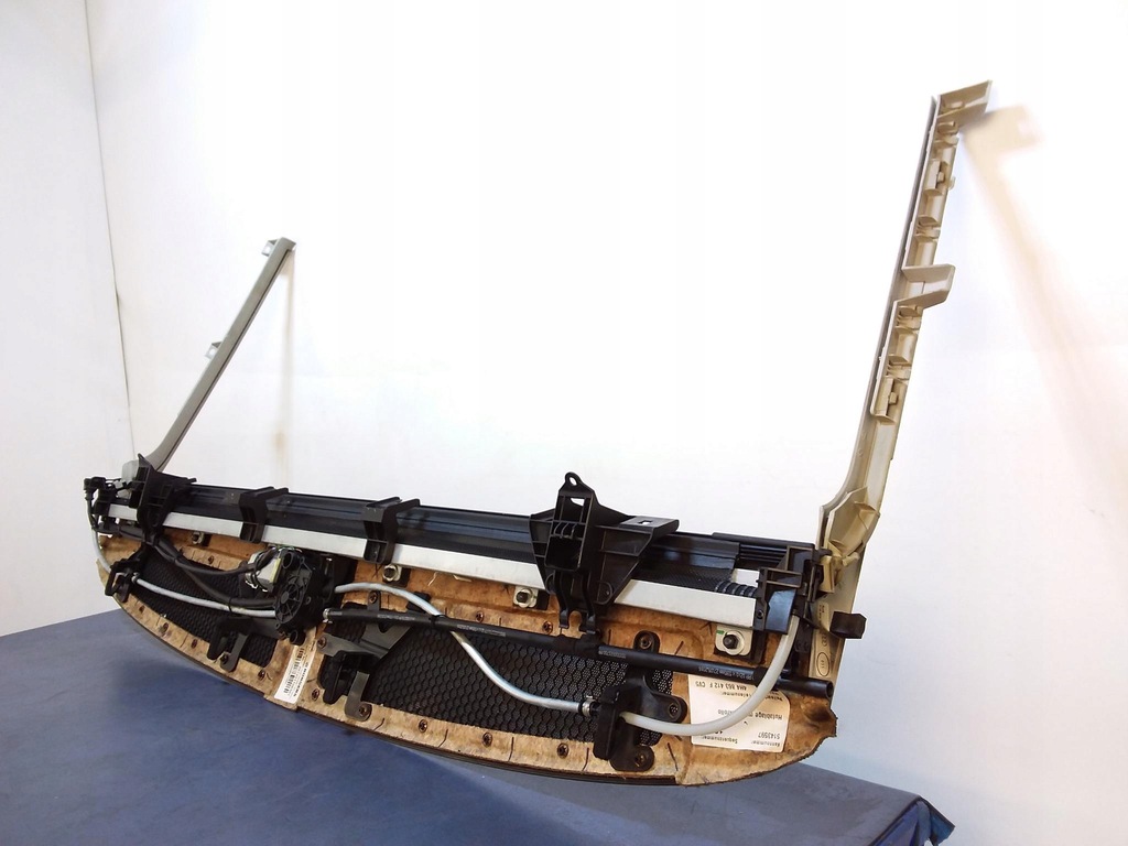 фото №8, Audi a8 d4 шторка задняя 4h4863412f