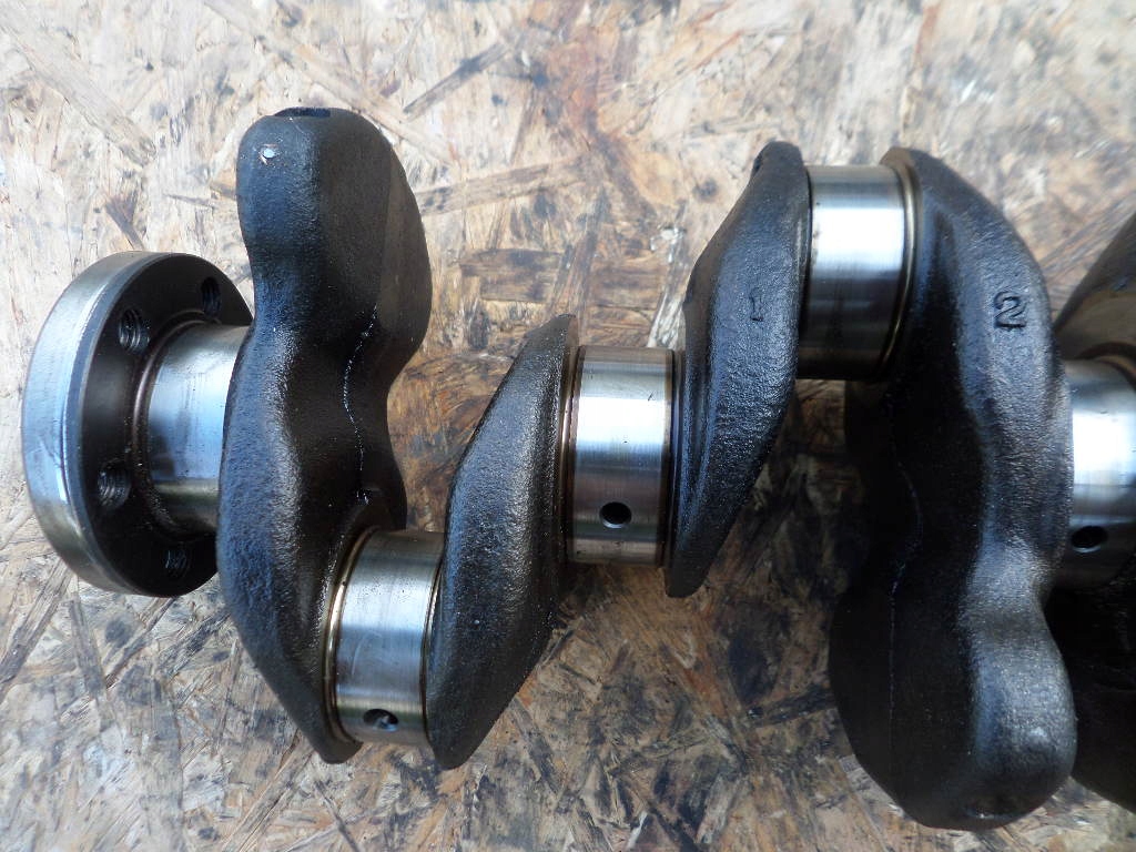 фото №6, Wał коленчатый toyota yaris 1.4 d4d 1nd 3 iii auris 2 ii corolla verso