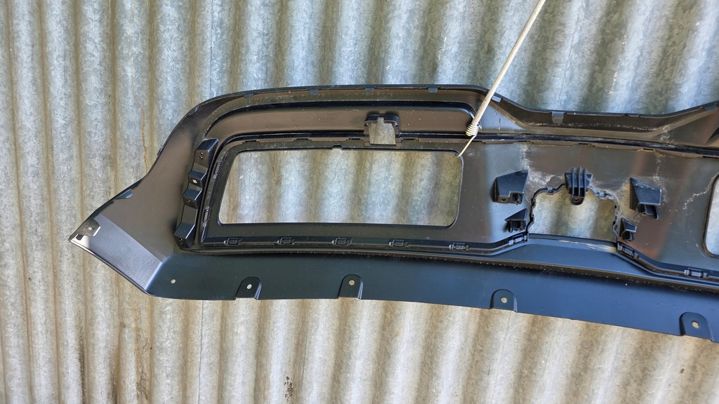 фото №10, Бампер задний задняя нижний накладка mg 4 mg4