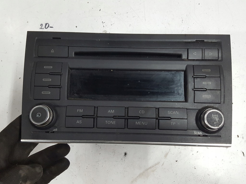 фото №1, Seat exeo 09-13r радіо cd радіопрогравач 3r0035186b