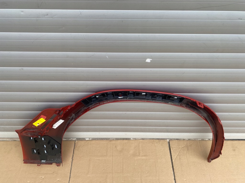 фото №8, Bmw x6m f96 m-power молдинг захист крила лівий перед