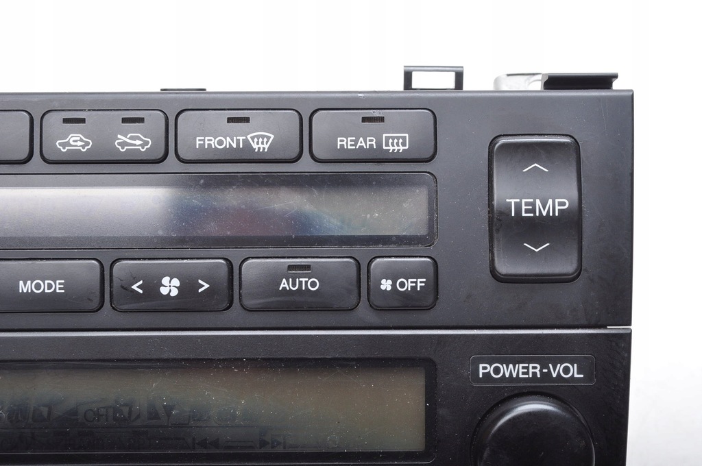 фото №7, Lexus ls ii радіо 55900-50211 86120-50381