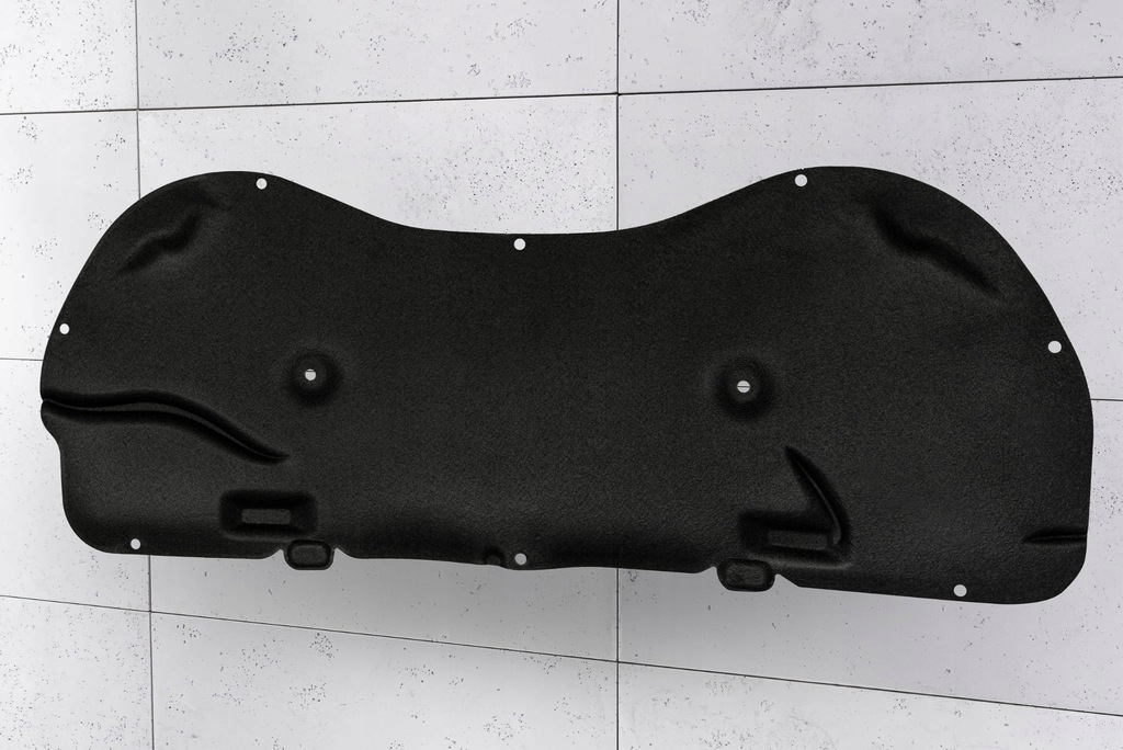 фото №7, Peugeot 208 ii 2019+ шумоизоляция капот с комплектом клипсы 9823209280