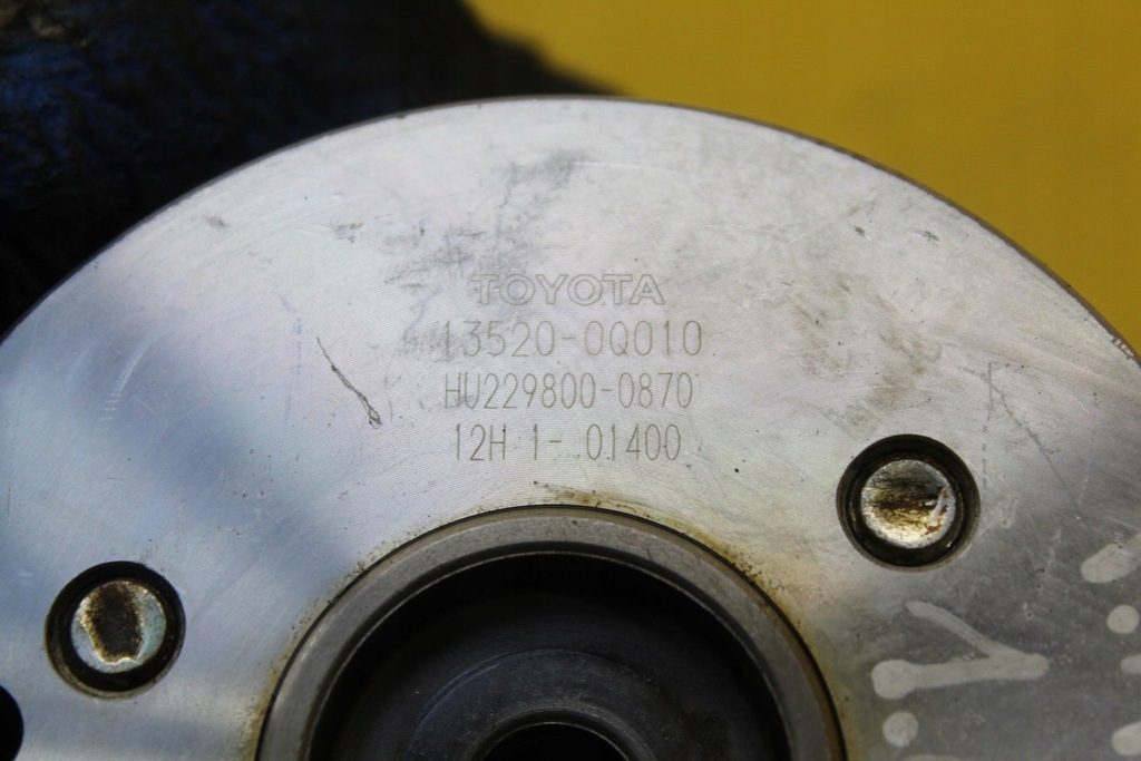 фото №4, Колесо варіатор розподільного валу 13520-0q010 aygo ii 1.0 b