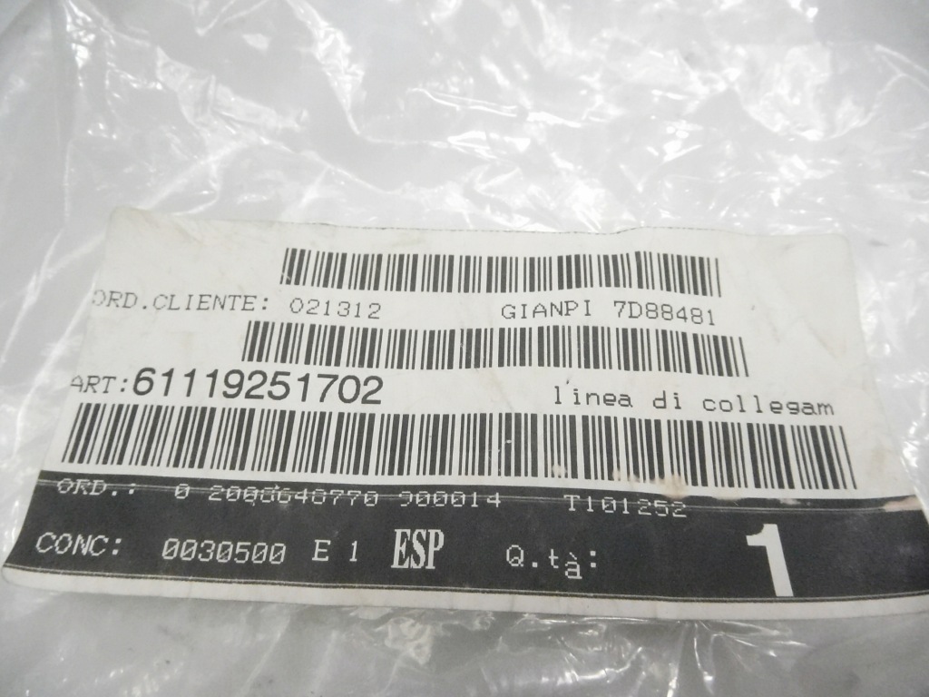 фото №7, Bmw оригинальный номер 9251702, 61119251702