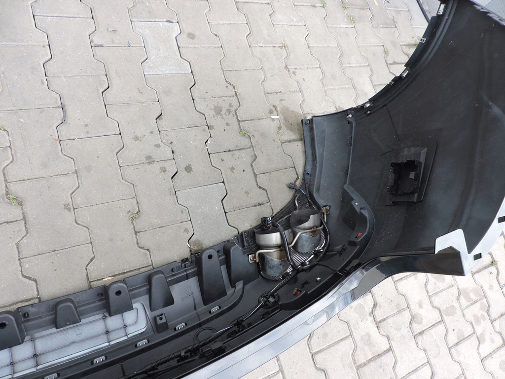 фото №6, Бампер задняя задний maserati levante