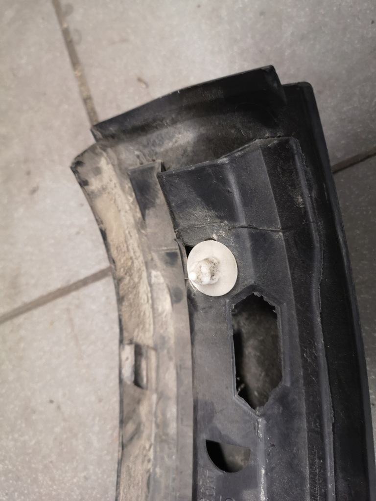 фото №7, Молдинг бампера правый задняя opel zafira a 090597596