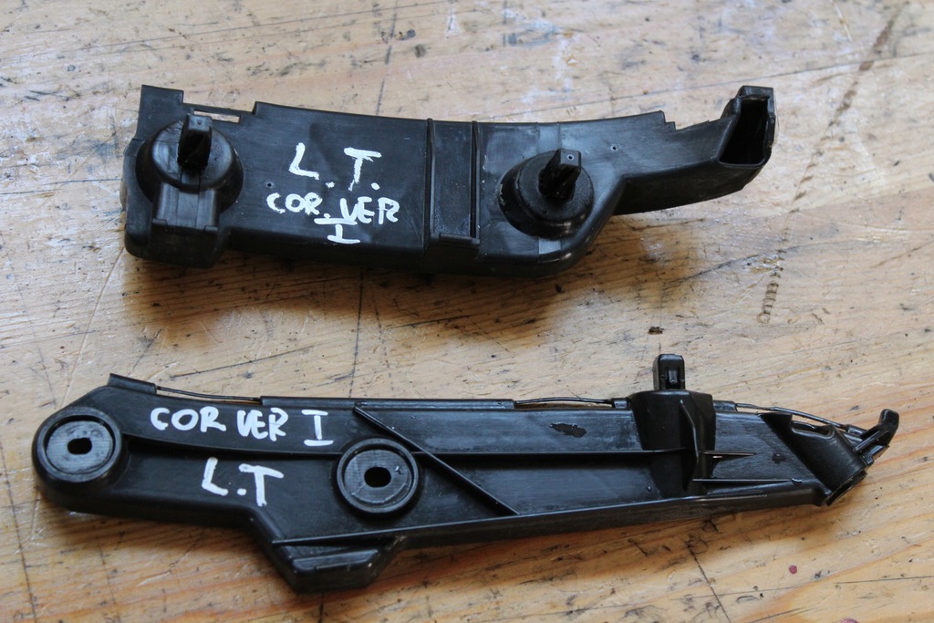 фото №10, Направляющая бампера левый задняя corolla verso i комплект