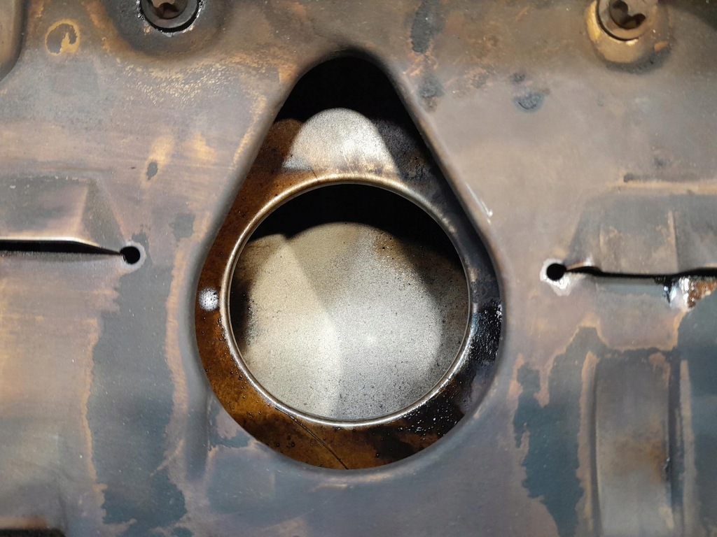 фото №8, Поддон масляная opel astra g 1.4 16v r90400134