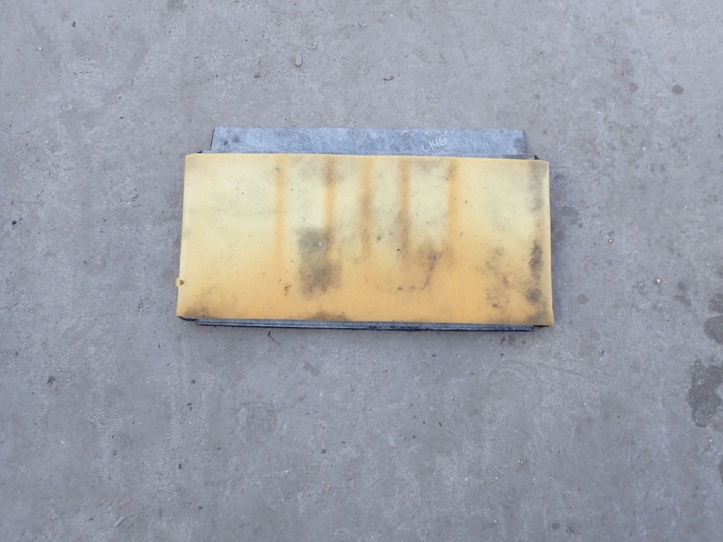 фото №7, Коврик обшивка багажника chevrolet corvette c5