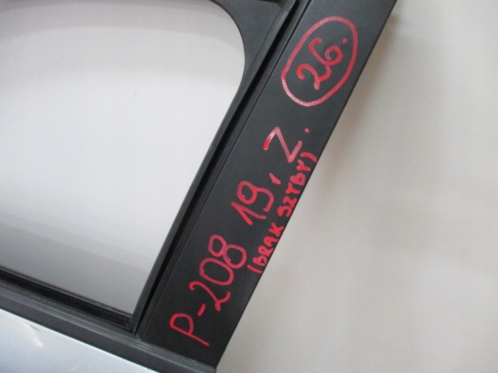 фото №6, Дверь левая передние peugeot 208 ii 19r