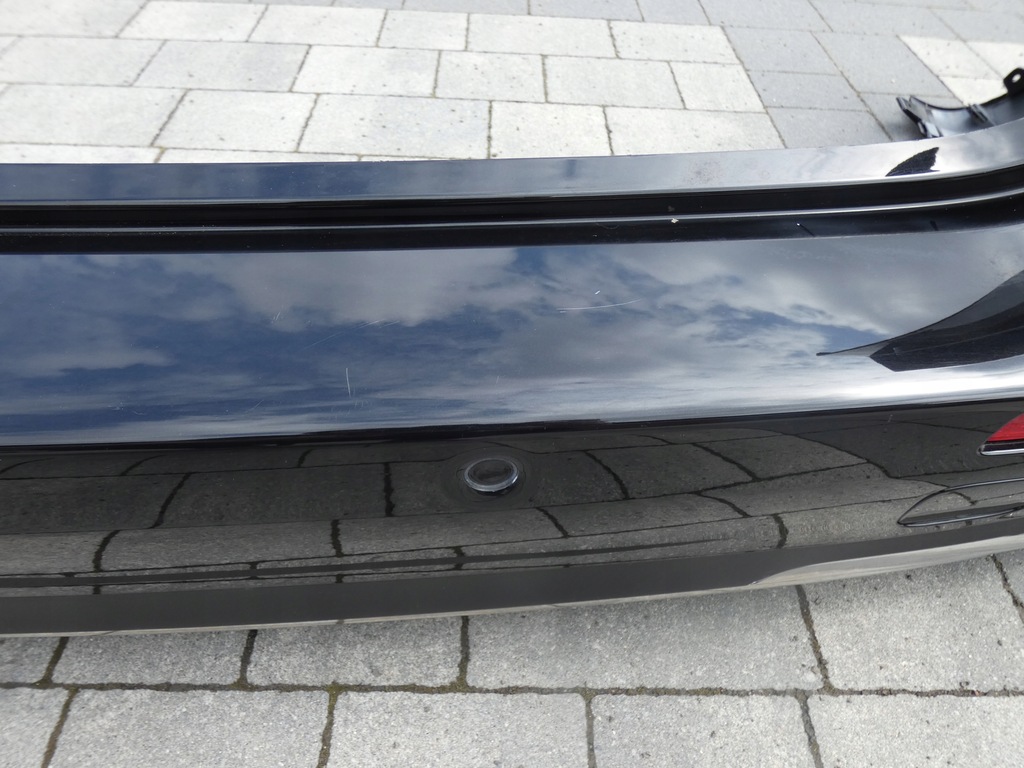 фото №8, Бампер, электропроводка mercedes w-214 задняя