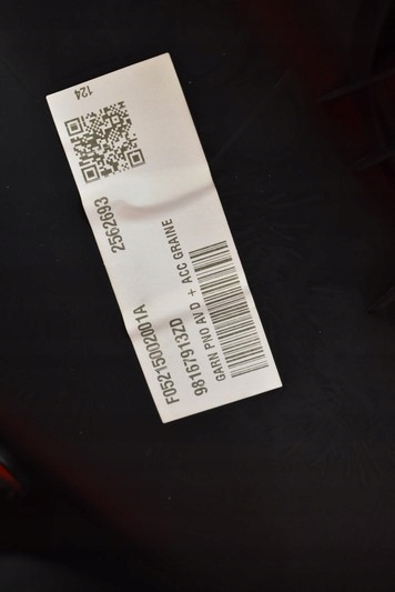 фото №11, Обшивка дверь правый перед передний eu 9816791377 toyota proace city 16-21