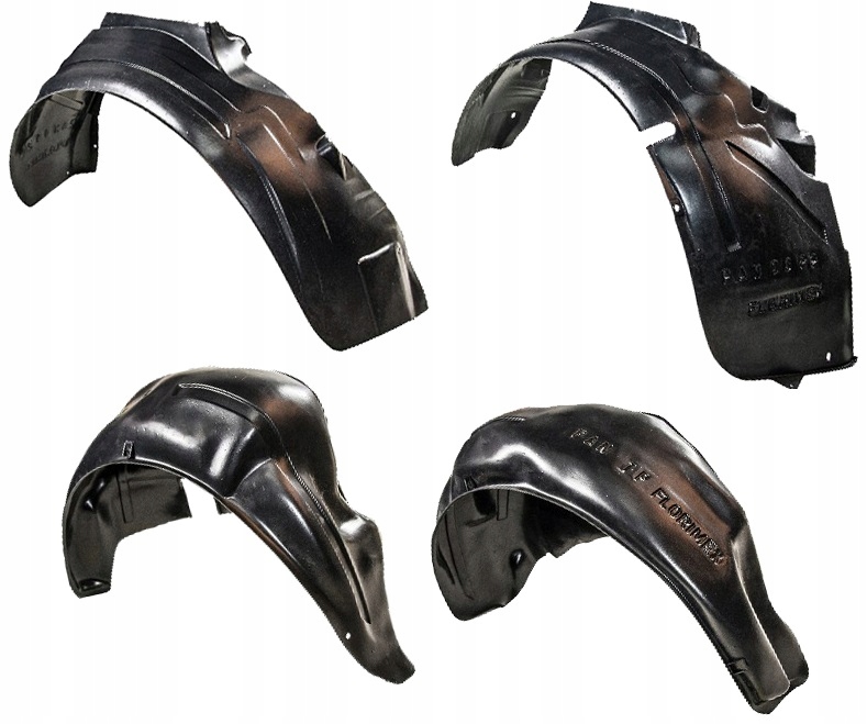 фото №1, Підкрилок fiat panda 2003-2012 перед + задня kpl