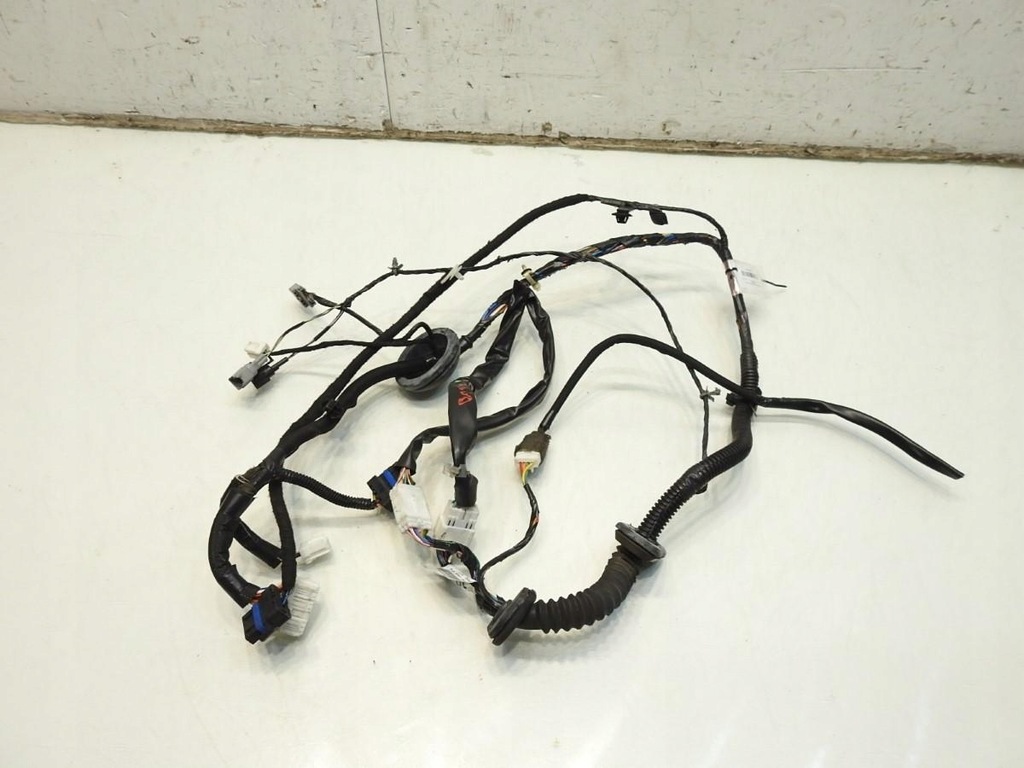 фото №7, Джгут електропроводка двері лівий перед nissan qashqai 24124jd11b