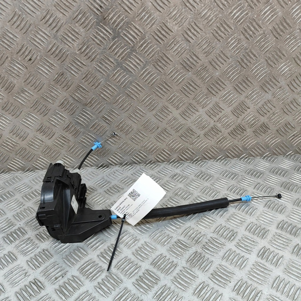 фото №4, Land rover range rover velar 2018 правая сторона замок дверь задних