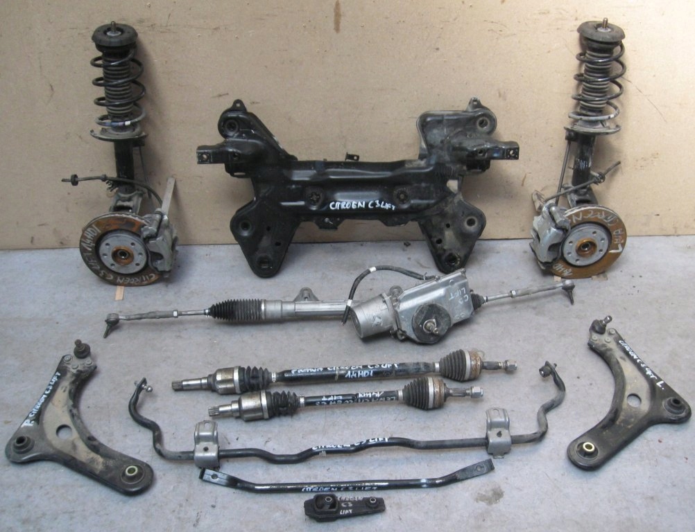 фото №1, Привідний вал права citroen c3 ii lift 1.4 hdi