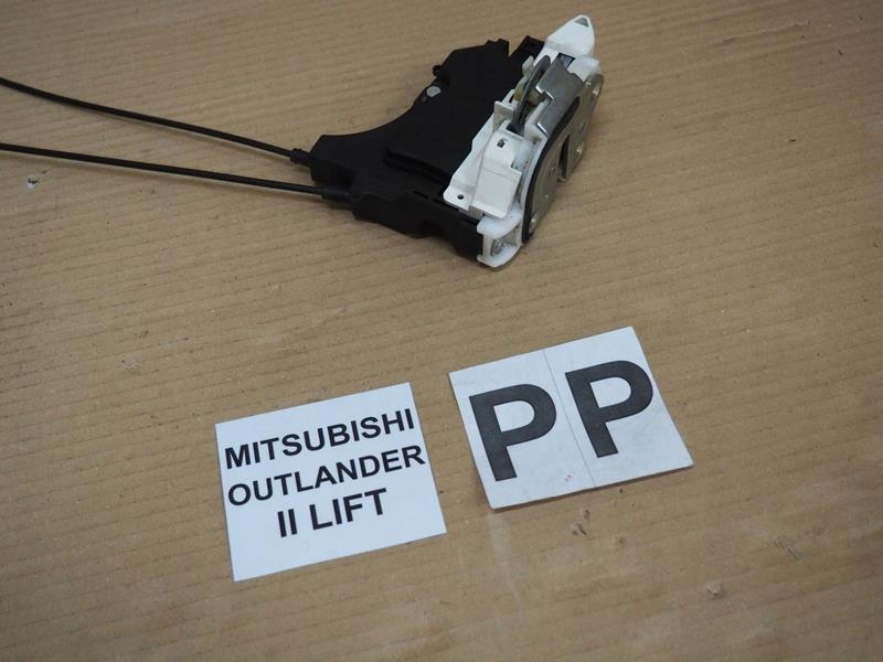 фото №5, Замок дверь правый перед mitsubishi outlander ii
