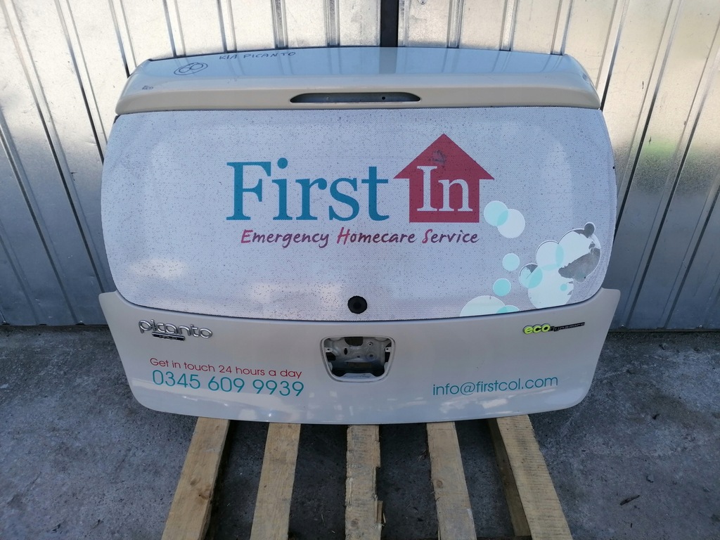 фото №1, Крышка багажника багажника kia picanto ii 3 дверь m9y 11-16