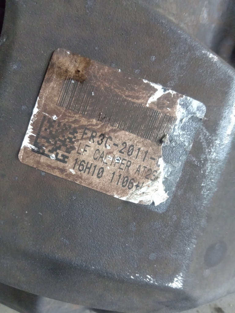 фото №14, Ford mustang vi суппорты brembo тормозные диски